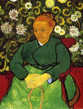 Vincent Van Gogh : Augustine Roulin(La Berceuse)